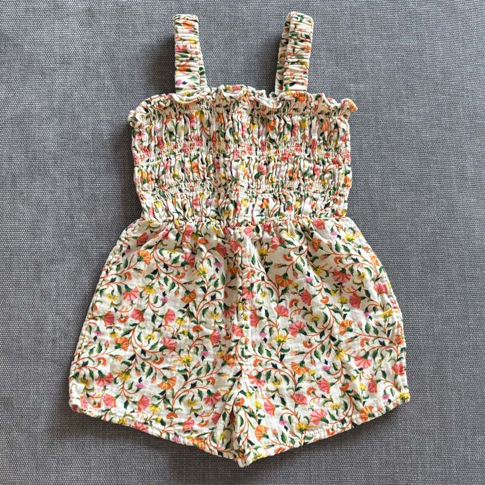 Floral Romper